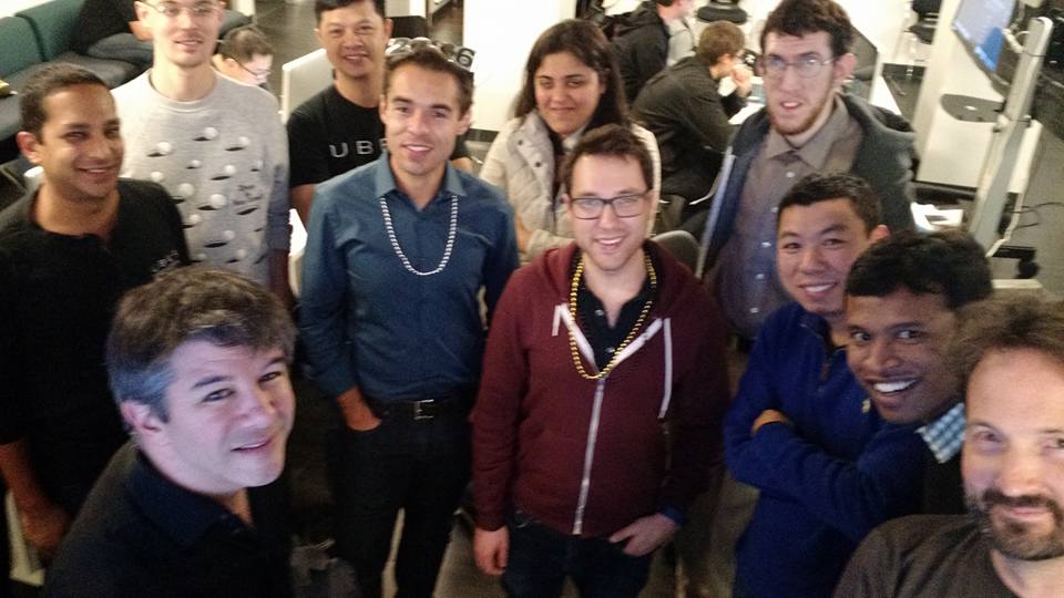 Early days at Uber with Travis Kalanick and the team